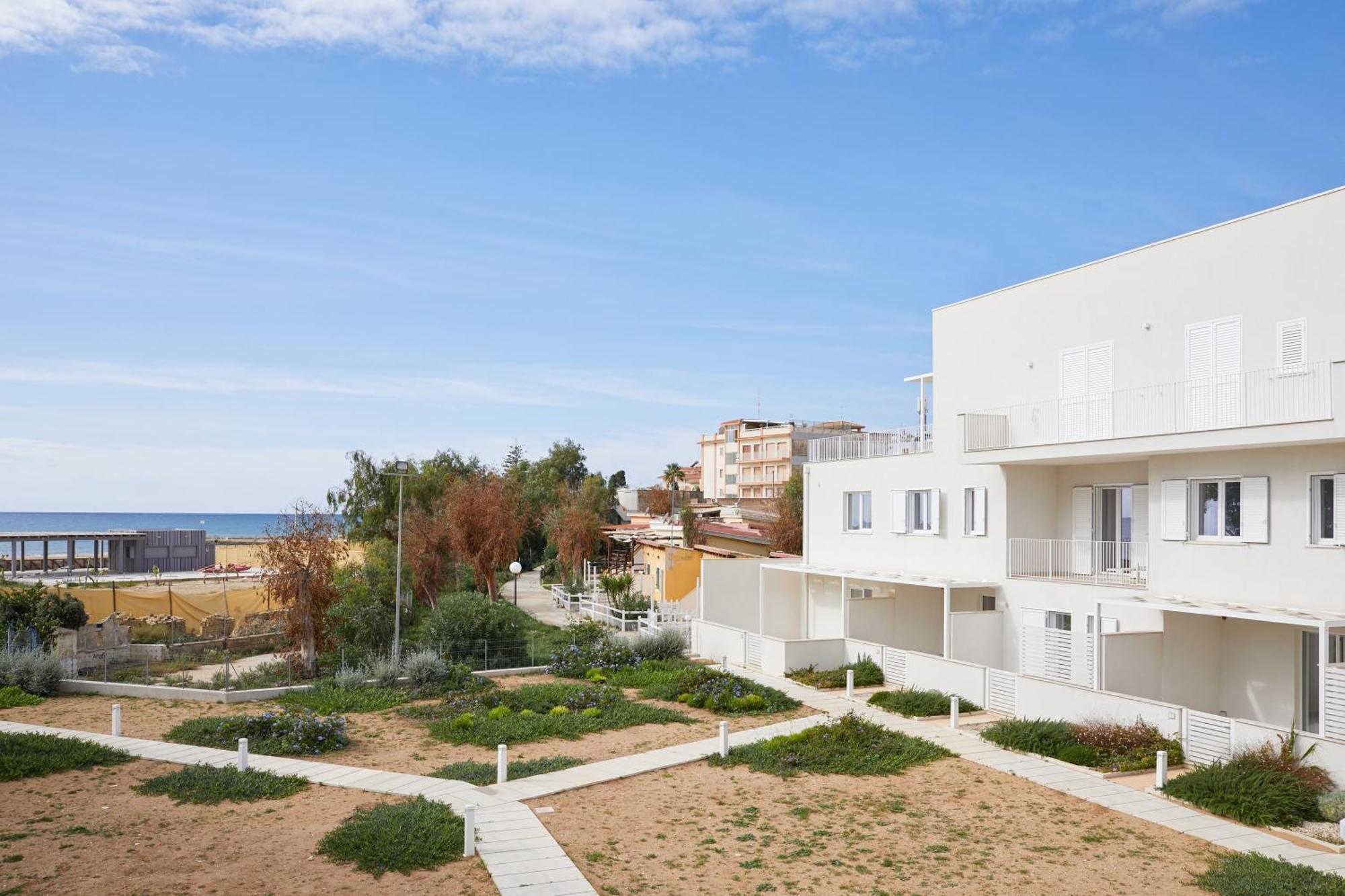 Keys Of Sicily - Residence "Sabbia" Sul Mare Marina di Modica Esterno foto